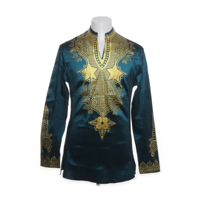 Traditional attire (Green, Gold) Elastane, Polyester