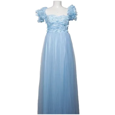 Aftonklänning (Blå) från Faeriesty Elastan, Polyester