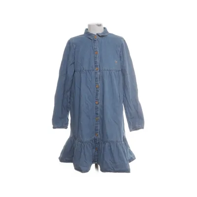 Denim jurk (Blauw) van Vertbaudet Katoen