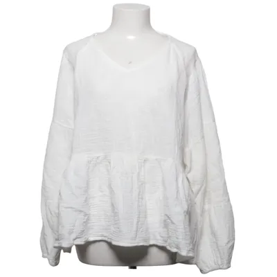 Bluse (Hvid) fra C&A Bomuld