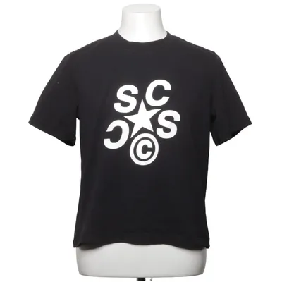 T-shirt (Svart) från Scuffers Bomull