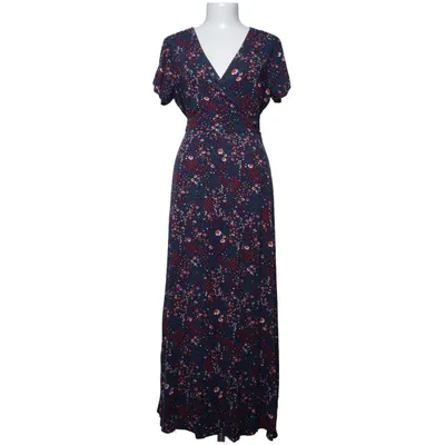 Wickelkleid (Blau, Mehrfarbig) von Beacan Cove Elasthan, Viskose