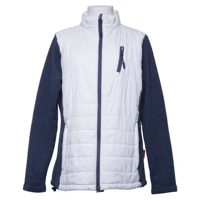 Veste de sport (Blanc, Vert pétrole) de Tony Brown Polyester