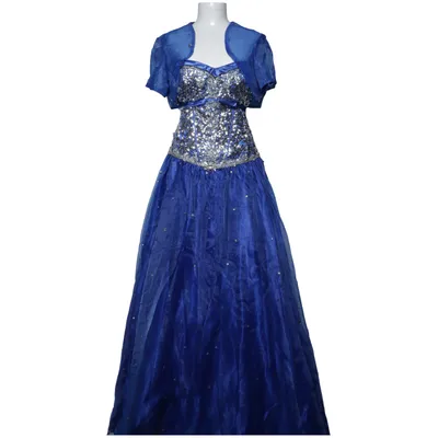 Evening gown (747) from May Queen Polyester