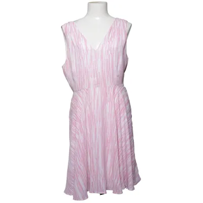 Robe (Rose, Blanc) de Zoul Edition Polyester