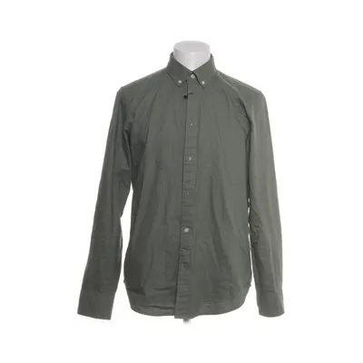 Buttondown-skjorta (Grön) från East West Bomull