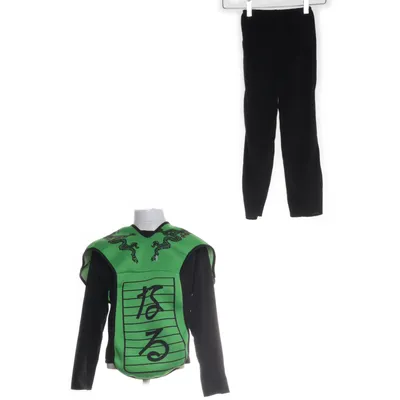 Feestkostuums (Zwart, Groen) van Dragon