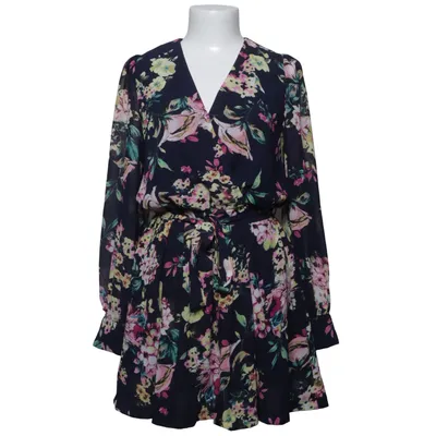 Wickelkleid (Blau, Mehrfarbig) von The Style London Polyester