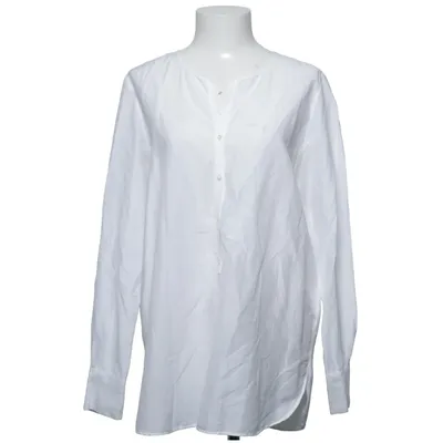 Blouse (Wit) van Robert Friedman Katoen, Zijde