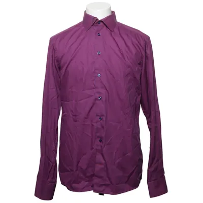 Shirt (SLIM) van Eton Katoen