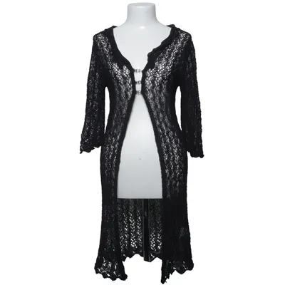 Cardigan (Black) from Design Werk Cotton, Polyamide