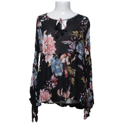 Blouse (Noir, Multicolore) de Peace + Love Viscose
