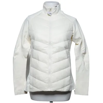 Lättviktsjacka (Vit) från S & W Dun, Elastan, Fjädrar, Polyamid, Polyester