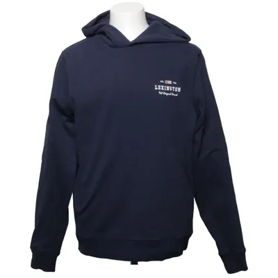 Huvtröja (Blå) från Lexington Bomull