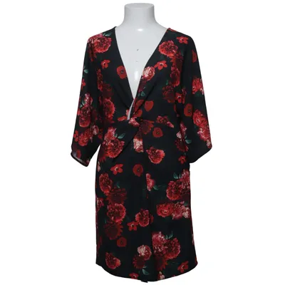 Kjole (Printed Kimono Sleeve Knot Dress) fra Hannalicious x NA-KD Polyester
