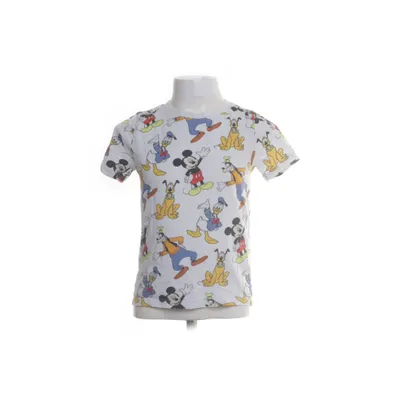 T-shirt (Vit, Flerfärgad) från H&M Kids Bomull