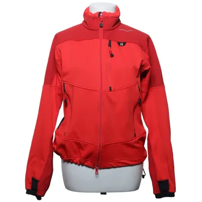 Softshell jacket (Rood, Zwart) van Haglöfs Elastaan, Polyamide, Polyester