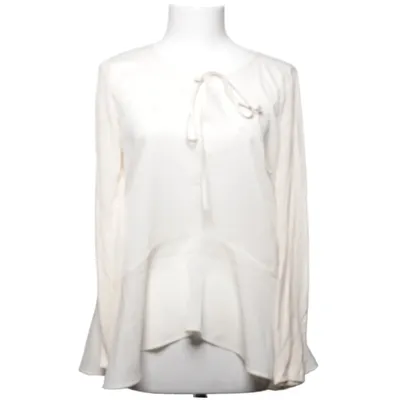 Blus (Beige) från French Connection Lyocell, Polyester