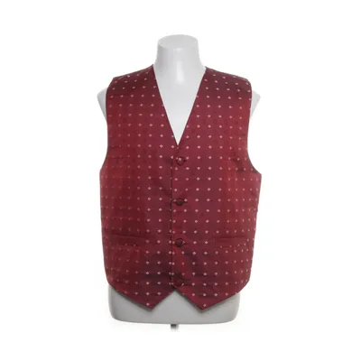 Kostymväst (Röd, Flerfärgad) från Gilberto