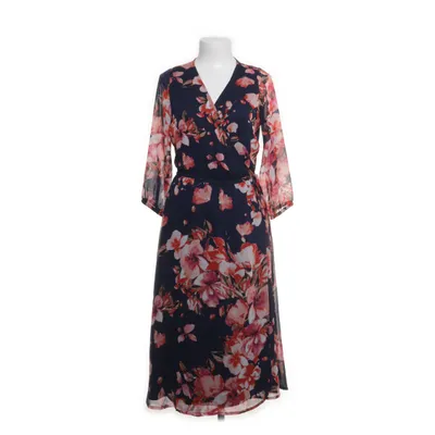 Omlottklänning (Blå, Flerfärgad) från Encuentro Polyester