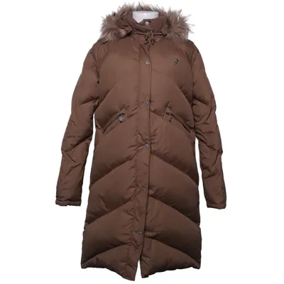 Down coat (Brown) from Donaldson Down, Feather, Polyamide