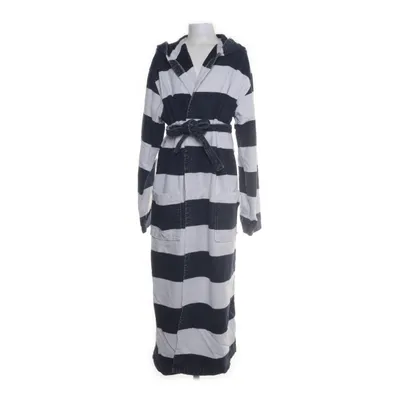 Bathrobe (Blue, White) from Sanetta Cotton