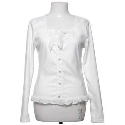 Top (Hvid) fra Romwe Elastan, Polyester