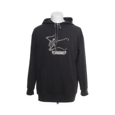 Sweat à capuche (Gris) Coton, Polyester