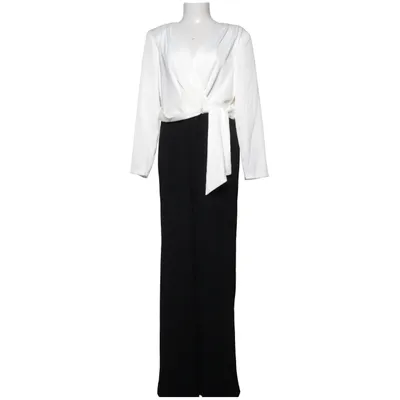Buksedragt (Sort, Hvid) fra DKNY Elastan, Polyester