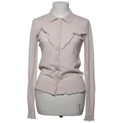 Cardigan (AZA RUFFLE SHIRT) fra Designers Remix Charlotte Eskildsen Merinould