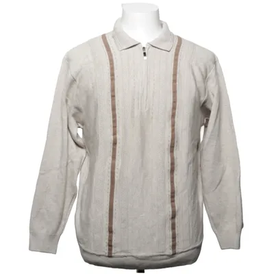 Pull-over (Beige) de Bueckle Acrylique, Laine de mouton