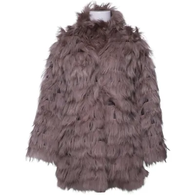 Fur jacket (Brown) from Natures Collection Polyester