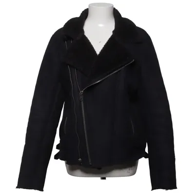 Shearlingjacka (Blå) från Barneys Originals Polyester