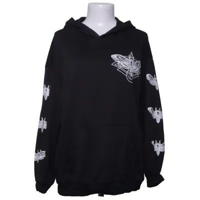 Capuchon sweater (Zwart) van Romwe Polyester