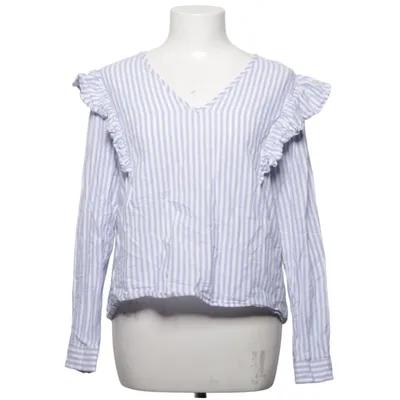 Blus (Blå, Vit) från Influence Bomull