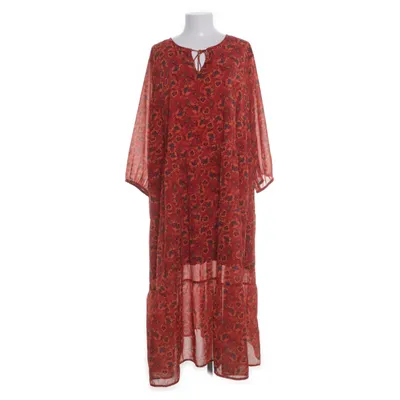 Maxi jurk (Rood, Meerkleurig) van Emilia Lay Polyester, Viscose