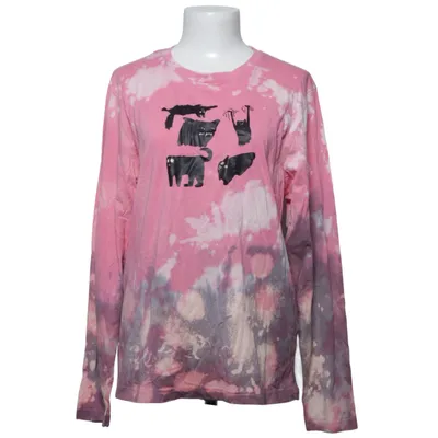 Long sleeve T-shirt (Pink, Multicolored) from Cottover