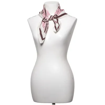 Scarf (Rosa, Brun, Vit) från Arket