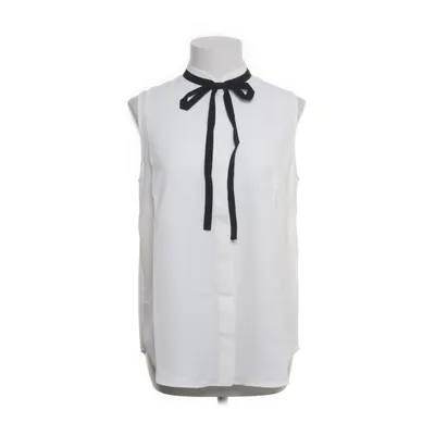 Blouse (White, Multicolored) from H&M Modern Classic Polyester