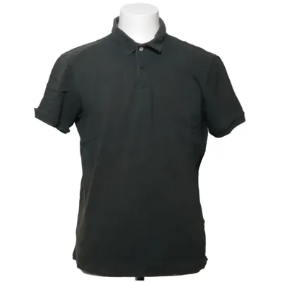 Pikétröja (Grön) från Massimo Dutti