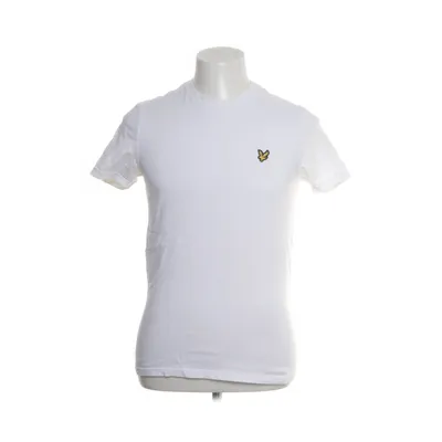 T-shirt (Wit) van Lyle & Scott Katoen