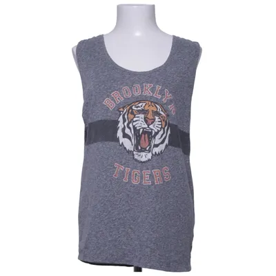 Tank Top (Gray) from Maison Scotch Cotton, Polyester, Viscose