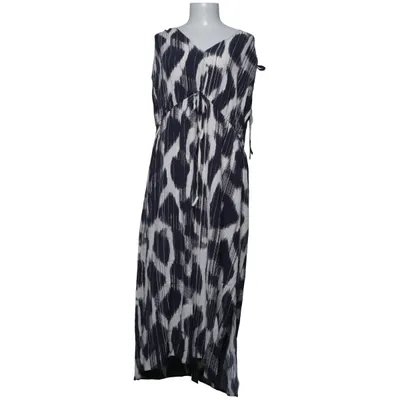 Robe longue (Bleu, Blanc) de Live Unlimited Viscose