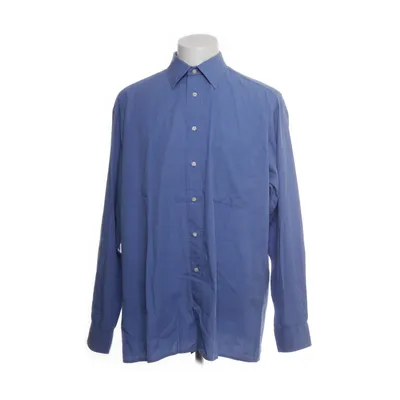 Shirt (Blauw) van Oscar Jacobson