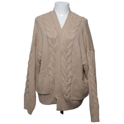 Cardigan (Beige) de NA-KD Reborn Acrylique, Polyester