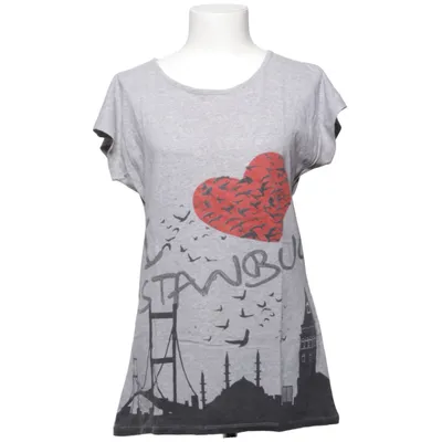 T-shirt (Grå, Röd, Svart) från Organic Cotton by Skovhuus