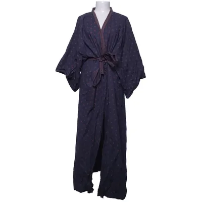 Kimono (Blauw, Oranje) van Livv Katoen