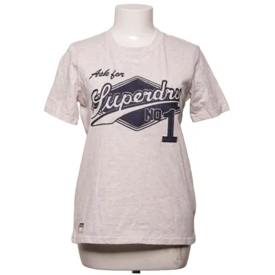 T-shirt (W1010793A) de Superdry Coton, Polyester