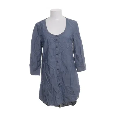 Denim jurk (Blauw) van Crocker Katoen