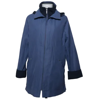 Parka (Blauw) van Junge Polyamide, Polyester
